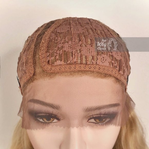 Honey Blonde Wavy Lace Wig | Bianca main image 4